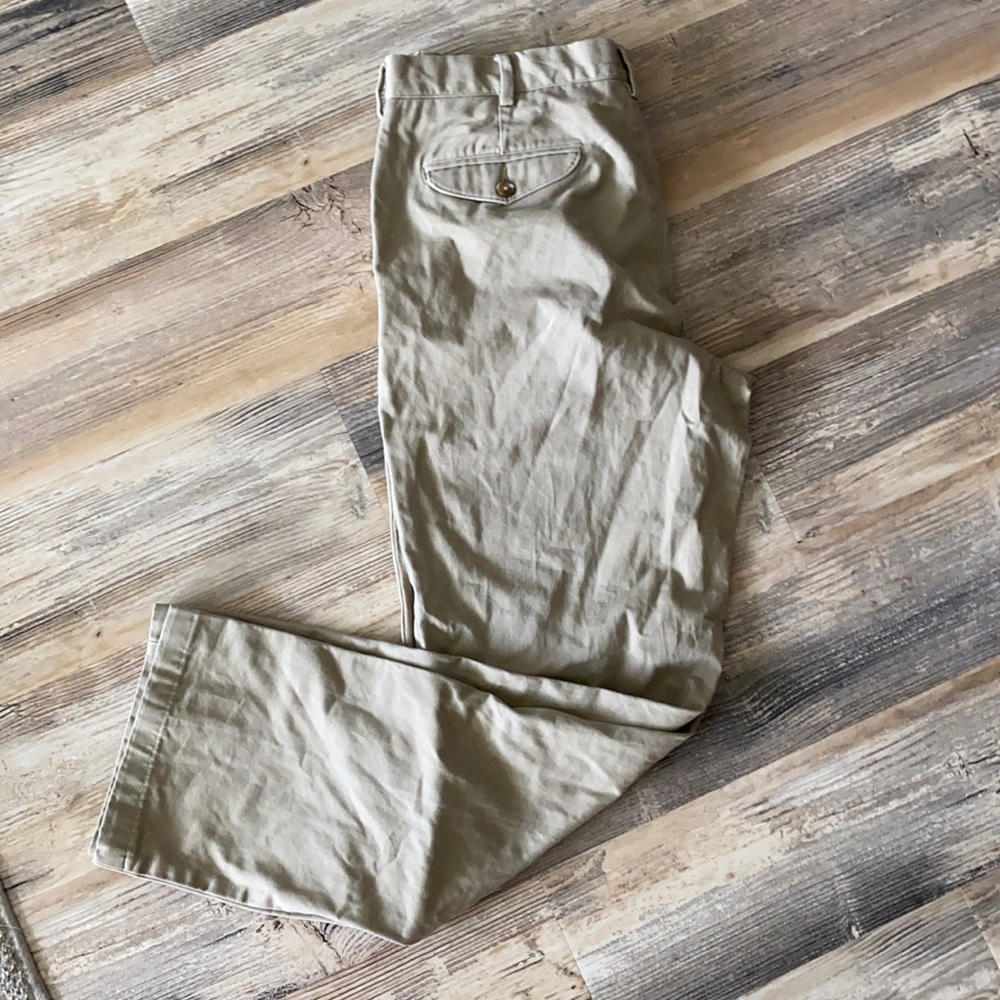 Lands End Men’s khaki pants